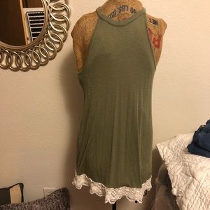 LAST CHANCE!- Ribbed Layering Tank Dress